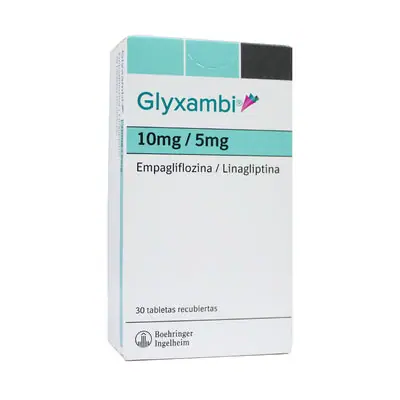 Glyxambi 10/5 mg x 30 tabletas recubiertas