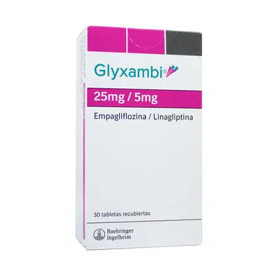 Glyxambi 25/5 mg x 30 tabletas recubiertas