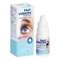 Gotas oftálmicas Nafazolina (Naf Vision) frasco x 7 ml