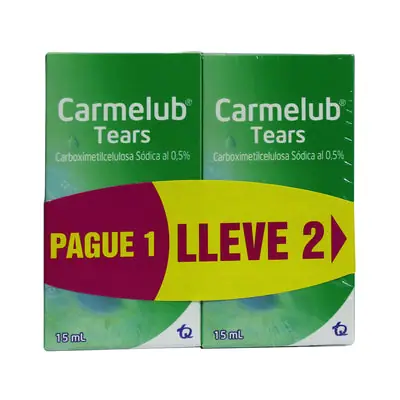 Gotas oftálmicas Carmelub Tears MK caja