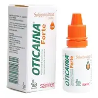 Oticaina Forte Gotas Óticas x 8 ml