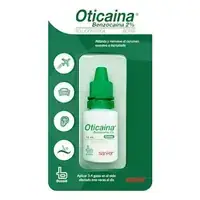Oticaina Gotas Óticas x 10 ml