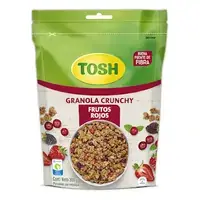 Granola Dispronat Frutos Rojos Doypack 350 g