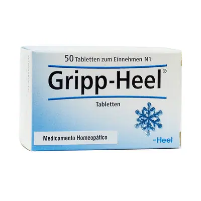 Grippheel tabletas Heel, caja x 50 unidades