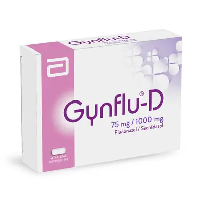 Gynflu-d tabletas, caja x 4 unidades
