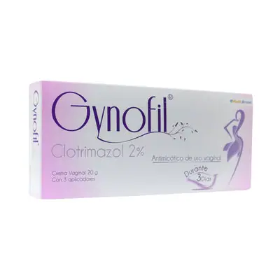 Gynofil crema vaginal 2 % caja x 20 g – Coaspharma