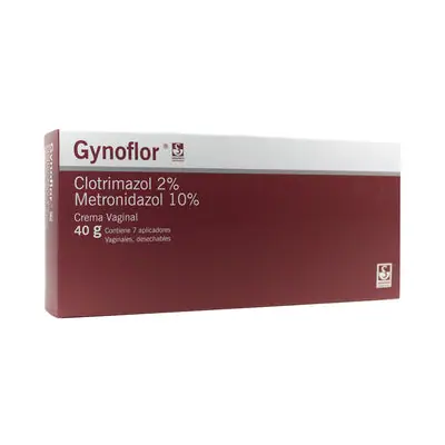 Gynoflor crema vaginal caja 40 g