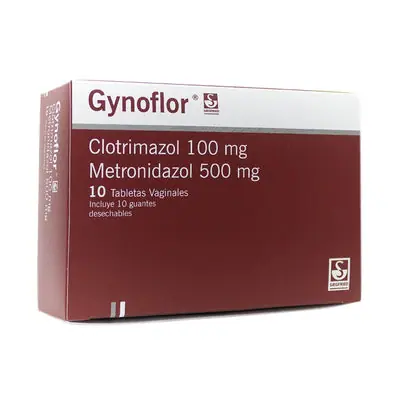 Gynoflor tabletas Vaginales caja x 10 unidades