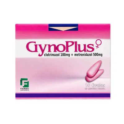 Gynoplus óvulos caja x 10 unidades
