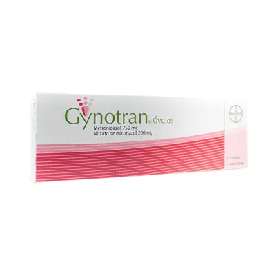 Gynotran óvulos, caja x 7 unidades