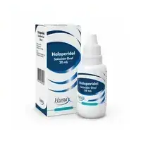 Haloperidol 2 mg/ml gotas orales, frasco de 15 ml
