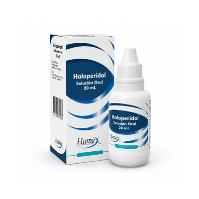 Haloperidol Humax gotas caja 20 ml