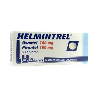 Helmintrel tabletas x 6 unidades