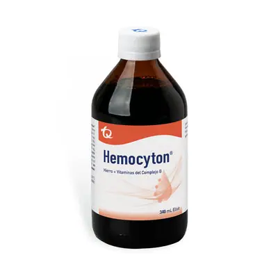 Hemocyton elixir frasco 340 ml