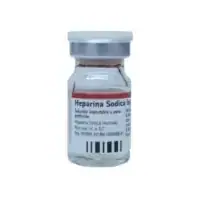 Heparina B. Braun 5.000 UI/ml x 5 ml (25.000 UI)