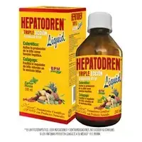 Hepatodren Triple Acción Jarabe Natural Freshly 240 ml