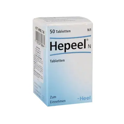 Hepeel N comprimidos caja x 50 unidades
