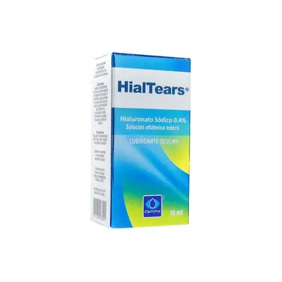 Hialtears gotas oftálmicas 0.4 % frasco 10 ml
