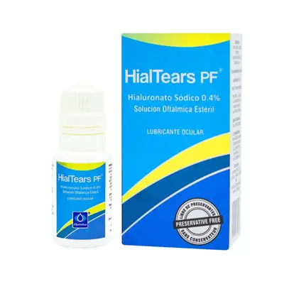 Hialtears PF solución oftálmica 0.4 % frasco 15 ml