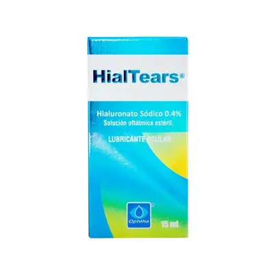 Hialtears Prepack gotas oftálmicas 0.4 % frasco 15 + 10 ml
