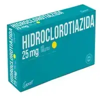 Hidroclorotiazida 25 mg caja x 240 tabletas