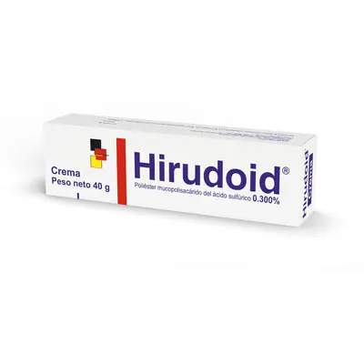Hirudoid Crema Tubo Plástico 40 g