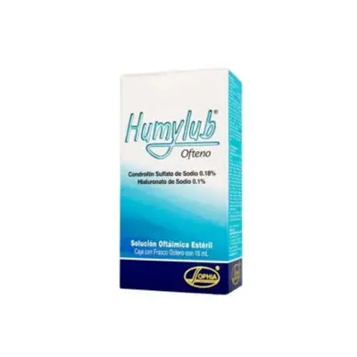 Humylub Ofteno gotas oftálmicas caja 15 ml
