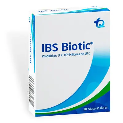Ibs Biotic cápsulas caja x 30 unidades
