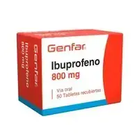 Ibuprofeno 800 mg caja x 60 tabletas Coaspharma