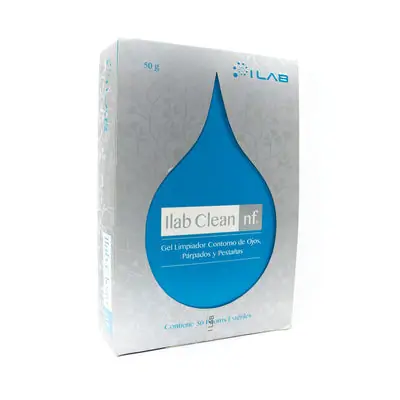 Ilab Clean Limpiador de Párpados Caja 40 ml
