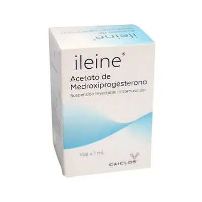 Ileine vial 150 mg caja 1 x 1 ml