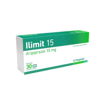 Ilimit comprimidos 15 mg, caja x 30 unidades