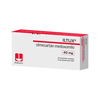 Iltux 40 mg comprimidos, caja x 28 unidades