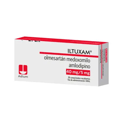 Iltuxam HCT 40/5/25 mg tabletas, caja x 28 unidades