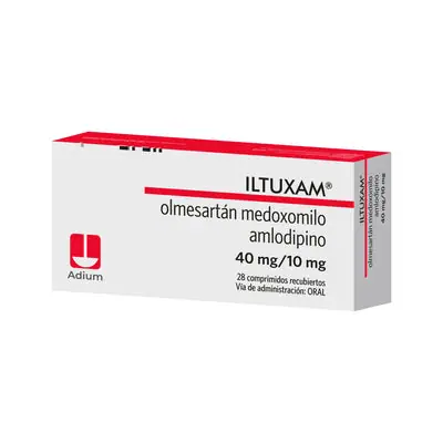 Iltuxam 40/10 mg tabletas, caja x 28 unidades