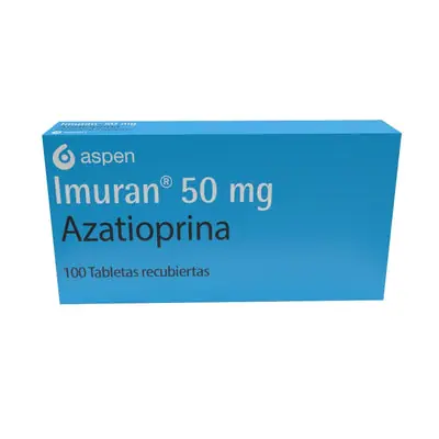 Imuran 50 mg tabletas, caja x 100 unidades
