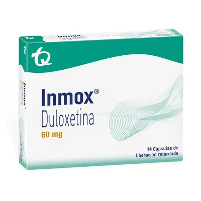 Inmox cápsulas 60 mg caja x 14 unidades