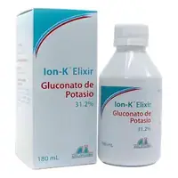 Ion-K elixir 31.2 % frasco 180 ml