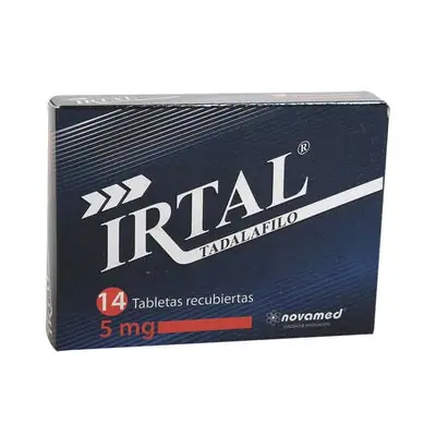 Irtal tabletas 5 mg, caja x 14 unidades