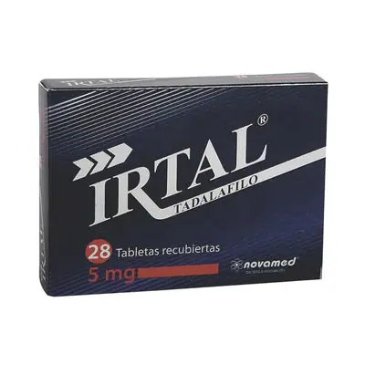 Irtal tabletas 5 mg, caja x 28 unidades