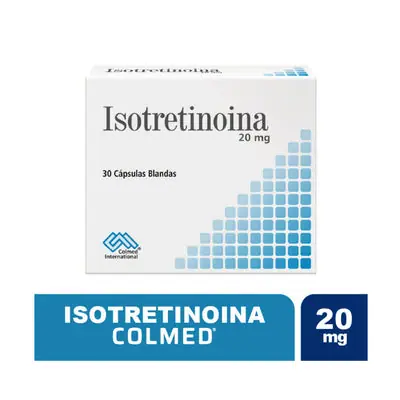 Isotretinoína Procaps cápsulas 20 mg caja x 30 unidades