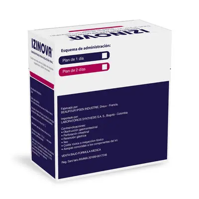 Izinova solución oral caja x 2 frascos de 176 ml