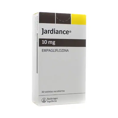 Jardiance 10 mg x 30 tabletas