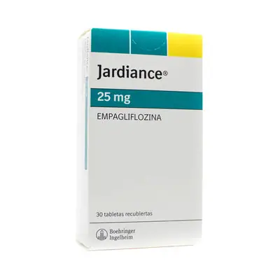 Jardiance 25 mg x 30 tabletas