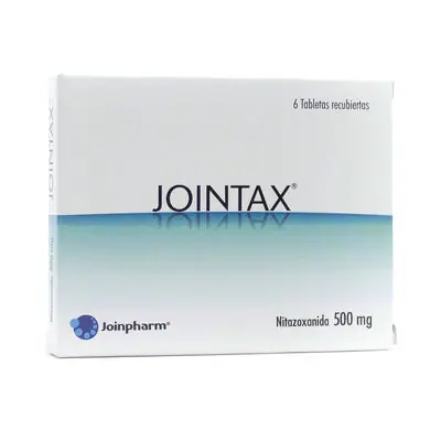 Jointax Jp tabletas 500 mg caja x 6 unidades