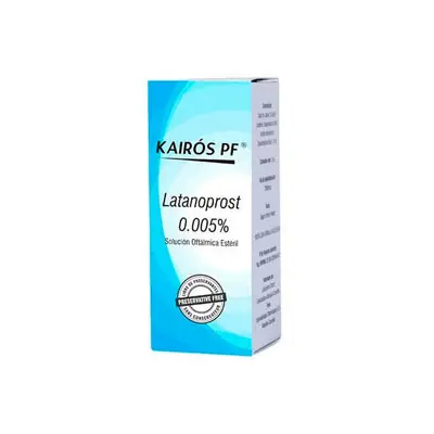 Kairos PF gotas oftálmicas 0.005 % frasco 5 ml