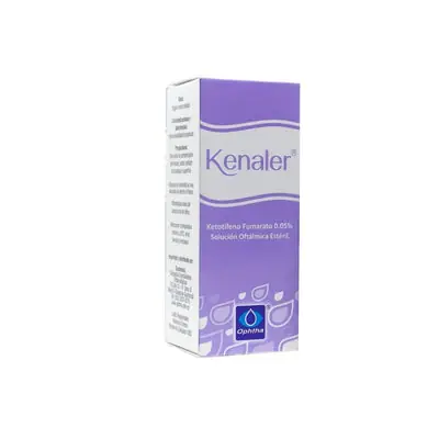Kenaler gotas oftálmicas 0.05 % frasco 5 ml