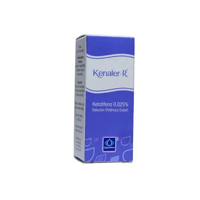 Kenaler R gotas oftálmicas 0.025 % frasco 5 ml