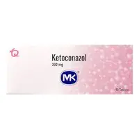Ketoconazol 200 mg, caja x 300 tabletas