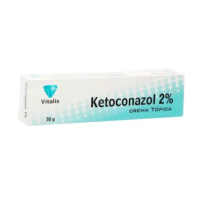 Ketoconazol Vitalis crema 2 %, caja x 1 unidad